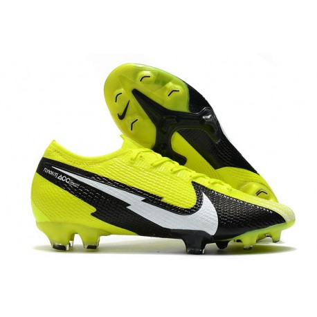 Nike Nuovo Mercurial Vapor 13 Elite FG Giallo Nero Bianco