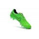 Scarpini Calcio Nike Tiempo Legend V FG Uomo Verde