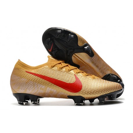 Nike Nuovo Mercurial Vapor 13 Elite FG Oro Rosso