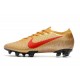 Nike Nuovo Mercurial Vapor 13 Elite FG Oro Rosso