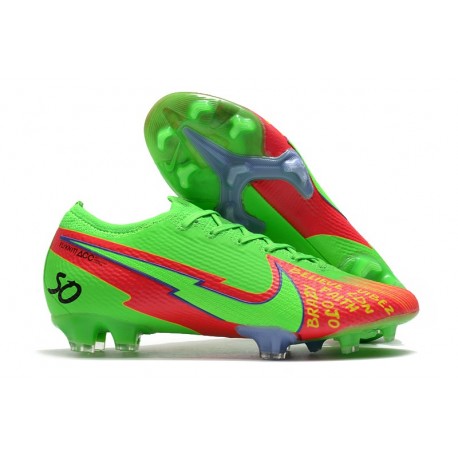 Nike Nuovo Mercurial Vapor 13 Elite FG Faith Verde Rosso