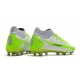 Nike Phantom GT Elite DF FG Nuovo Scarpa Bianco Verde