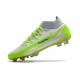 Nike Phantom GT Elite DF FG Nuovo Scarpa Bianco Verde