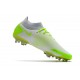 Nike Phantom GT Elite DF FG Nuovo Scarpa Bianco Verde