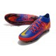 Nike Phantom GT Elite DF FG Nuovo Scarpa Blu Rosso Giallo