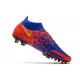 Nike Phantom GT Elite DF FG Nuovo Scarpa Blu Rosso Giallo