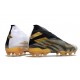 Scarpa Nuovo adidas Nemeziz 19+ FG Bianco Nero Oro