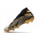 Scarpa Nuovo adidas Nemeziz 19+ FG Bianco Nero Oro