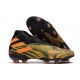 Scarpa Nuovo adidas Nemeziz 19+ FG Arancio Verde Nero