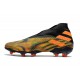 Scarpa Nuovo adidas Nemeziz 19+ FG Arancio Verde Nero