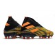 Scarpa Nuovo adidas Nemeziz 19+ FG Arancio Verde Nero