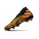 Scarpa Nuovo adidas Nemeziz 19+ FG Arancio Verde Nero