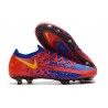 Nike Scarpe da Calcio 2021 Phantom GT Elite FG Blu Rosso Giallo