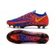 Nike Scarpe da Calcio 2021 Phantom GT Elite FG Blu Rosso Giallo