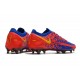 Nike Scarpe da Calcio 2021 Phantom GT Elite FG Blu Rosso Giallo