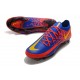 Nike Scarpe da Calcio 2021 Phantom GT Elite FG Blu Rosso Giallo