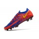 Nike Scarpe da Calcio 2021 Phantom GT Elite FG Blu Rosso Giallo