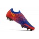 Nike Scarpe da Calcio 2021 Phantom GT Elite FG Blu Rosso Giallo