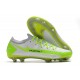 Nike Scarpe da Calcio 2021 Phantom GT Elite FG Bianco Verde