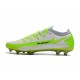 Nike Scarpe da Calcio 2021 Phantom GT Elite FG Bianco Verde