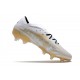 Scarpe adidas Nemeziz 19.1 FG - Bianco Oro Metallico Nero Core