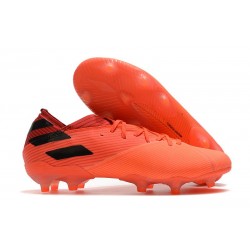 Scarpe adidas Nemeziz 19.1 FG - Corallo Signal Nero Core Rosso Solare