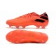 Scarpe adidas Nemeziz 19.1 FG - Corallo Signal Nero Core Rosso Solare