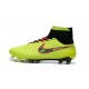 2015 Scarpe da Calcio Nike Magista Obra FG ACC Verde Nero