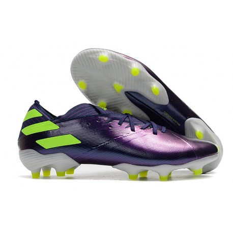 Scarpe adidas Nemeziz 19.1 FG - Viola Verde