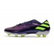 Scarpe adidas Nemeziz 19.1 FG - Viola Verde