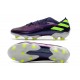 Scarpe adidas Nemeziz 19.1 FG - Viola Verde