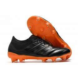 Scarpe da Calcio adidas Copa 19.1 FG - Nero Arancione