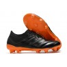 Scarpe da Calcio adidas Copa 19.1 FG - Nero Arancione