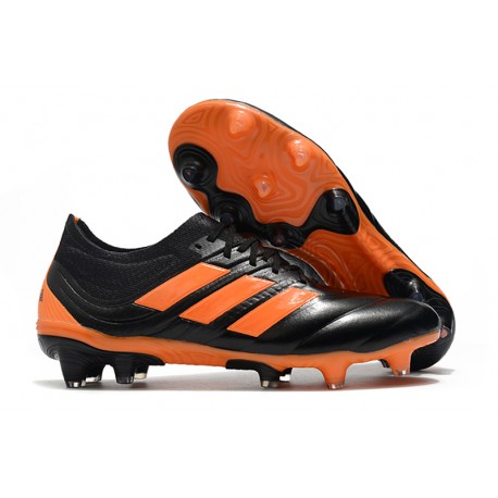 Scarpe da Calcio adidas Copa 19.1 FG - Arancio Nero