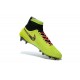 2015 Scarpe da Calcio Nike Magista Obra FG ACC Verde Nero