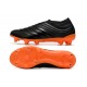 Scarpe da Calcio adidas Copa 20+ FG Nero Arancio