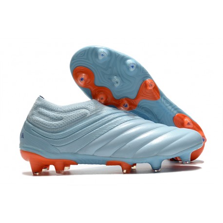 Scarpe Calcio adidas Copa 20+ FG Cielo Blu Team Royal Corallo Signal