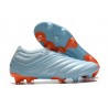 Scarpe Calcio adidas Copa 20+ FG Cielo Blu Team Royal Corallo Signal