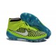 2015 Scarpe da Calcio Nike Magista Obra FG ACC Verde Blu Bianco