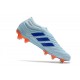 Scarpe Calcio adidas Copa 20+ FG Cielo Blu Team Royal Corallo Signal