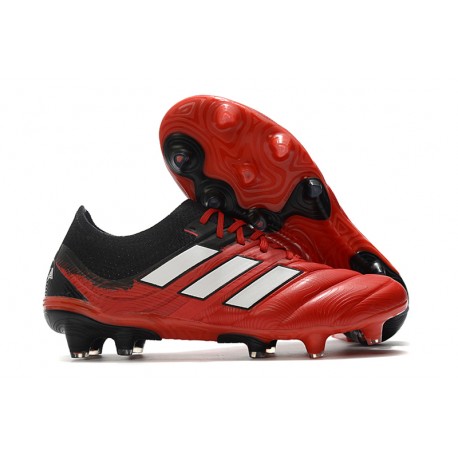 adidas Scarpa da Calcio Copa 20.1 FG - Nero Rosso Bianco