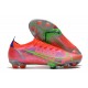 Nike Mercurial Vapor 14 Elite FG Cremisi Vivace Argento Metallico