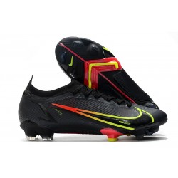 Scarpe Nuovo Nike Mercurial Vapor 14 Elite FG Nero Cyber Off Noir