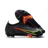 Scarpe Nuovo Nike Mercurial Vapor 14 Elite FG Nero Cyber Off Noir