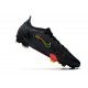 Scarpe Nuovo Nike Mercurial Vapor 14 Elite FG Nero Cyber Off Noir