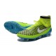 2015 Scarpe da Calcio Nike Magista Obra FG ACC Verde Blu Bianco