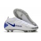 Nike Phantom GT Elite DF FG Nuovo Scarpa Bianco Blu