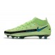 Nike Phantom GT Elite DF FG Nuovo Scarpa Verde Blu