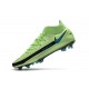 Nike Phantom GT Elite DF FG Nuovo Scarpa Verde Blu