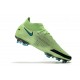 Nike Phantom GT Elite DF FG Nuovo Scarpa Verde Blu